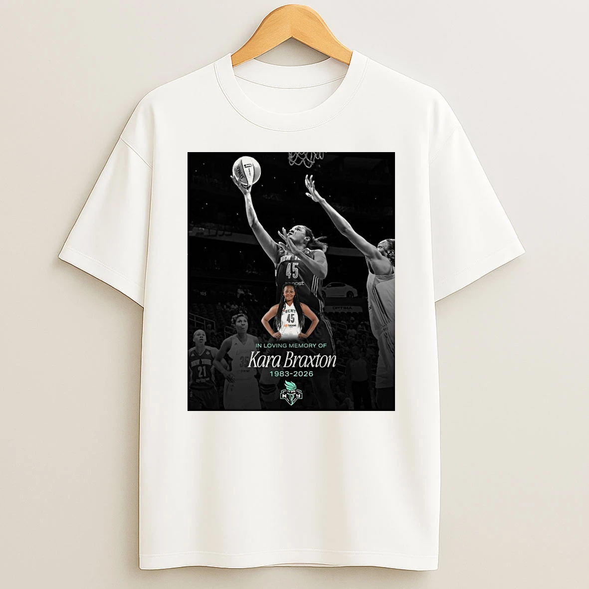 In Loving Memory Of Former Kara Braxton 1983 2026 Shirts