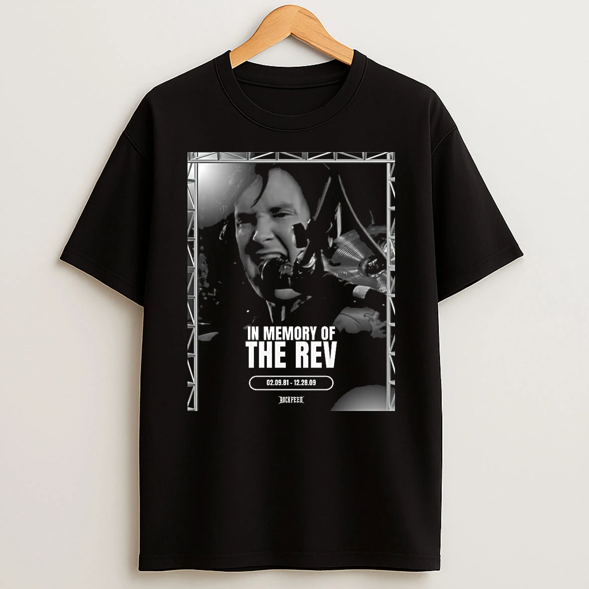 In Memory Of The Rev January 09 1981 December 28 2009 Shirts