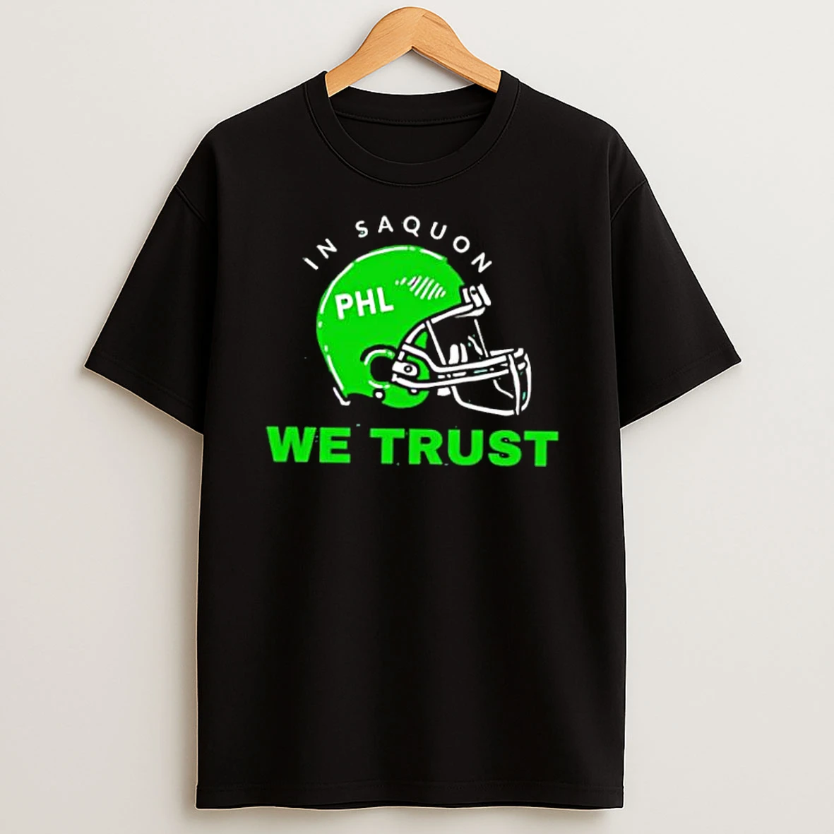 In Saquon Phl We Trust Helmet Shirts