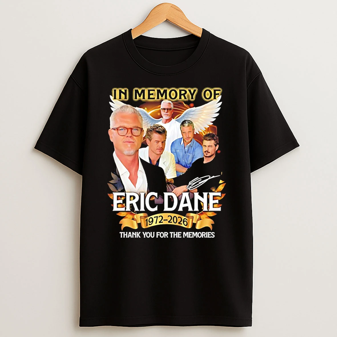 In Memory Of Eric Dane 1972 2026 Thank You For The Memories Shirts