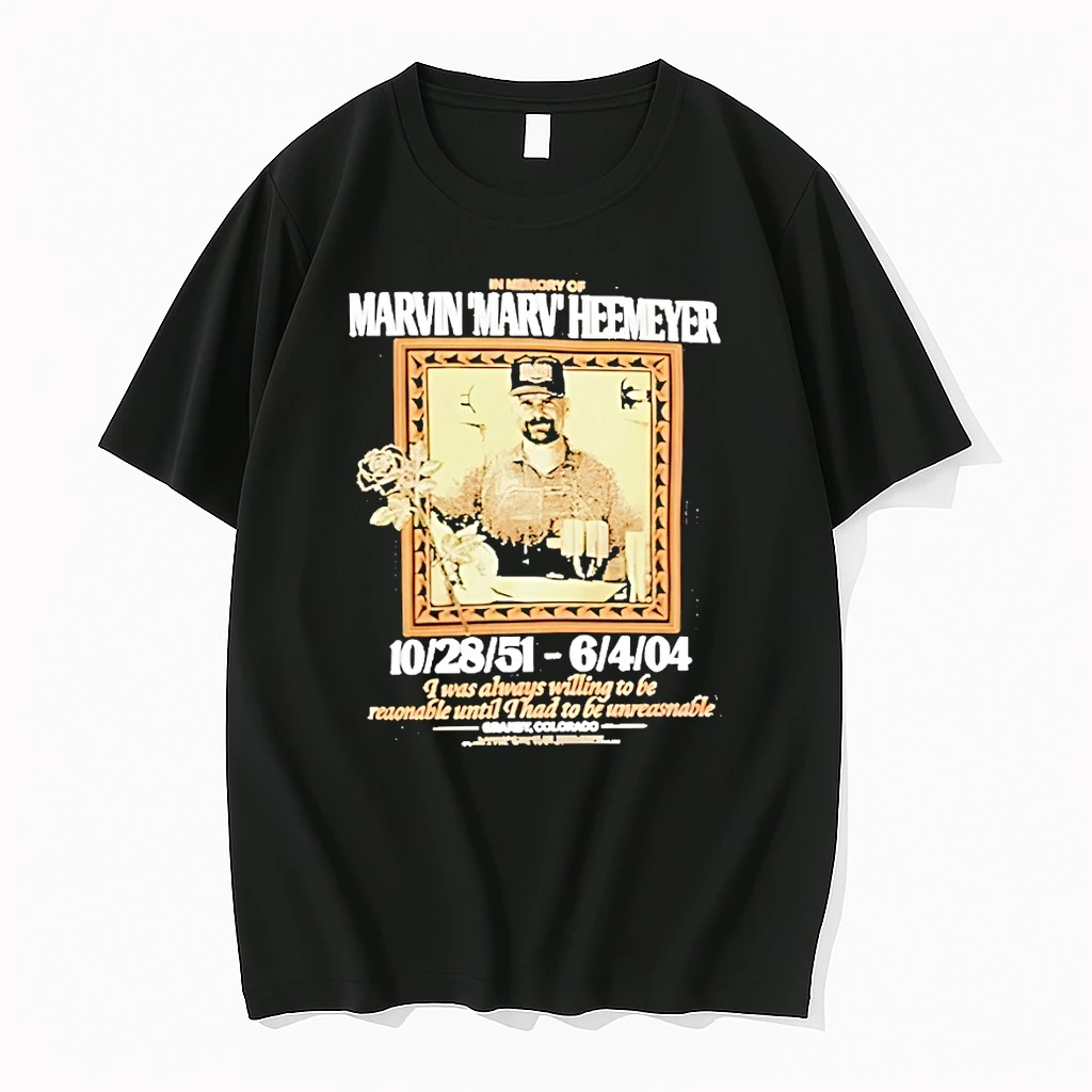 In Memory Of Meatcanyon Marvin Heemeyer I Was Always Willing To Be Shirts