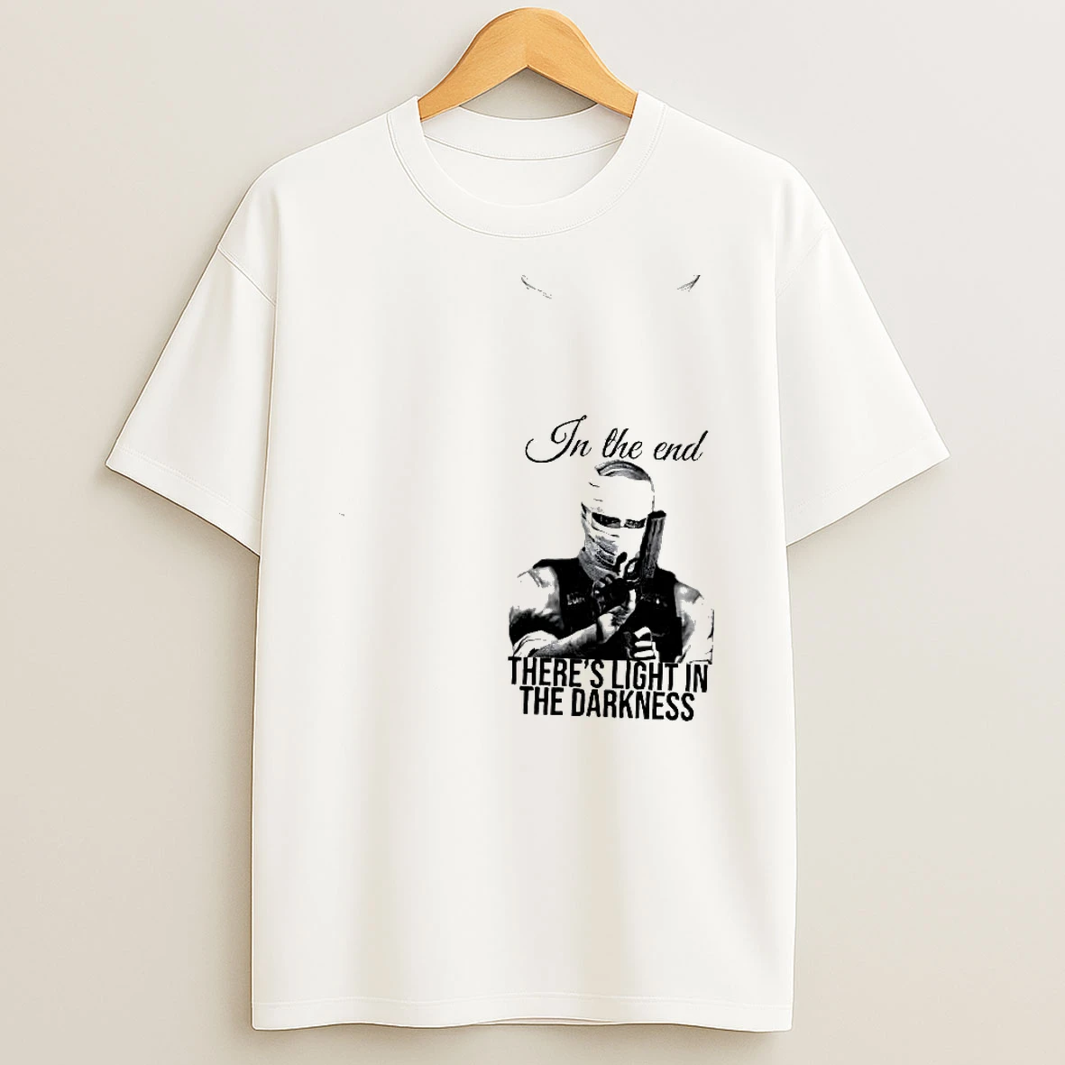In The End Theres Light In The Darkness Woman Shirts