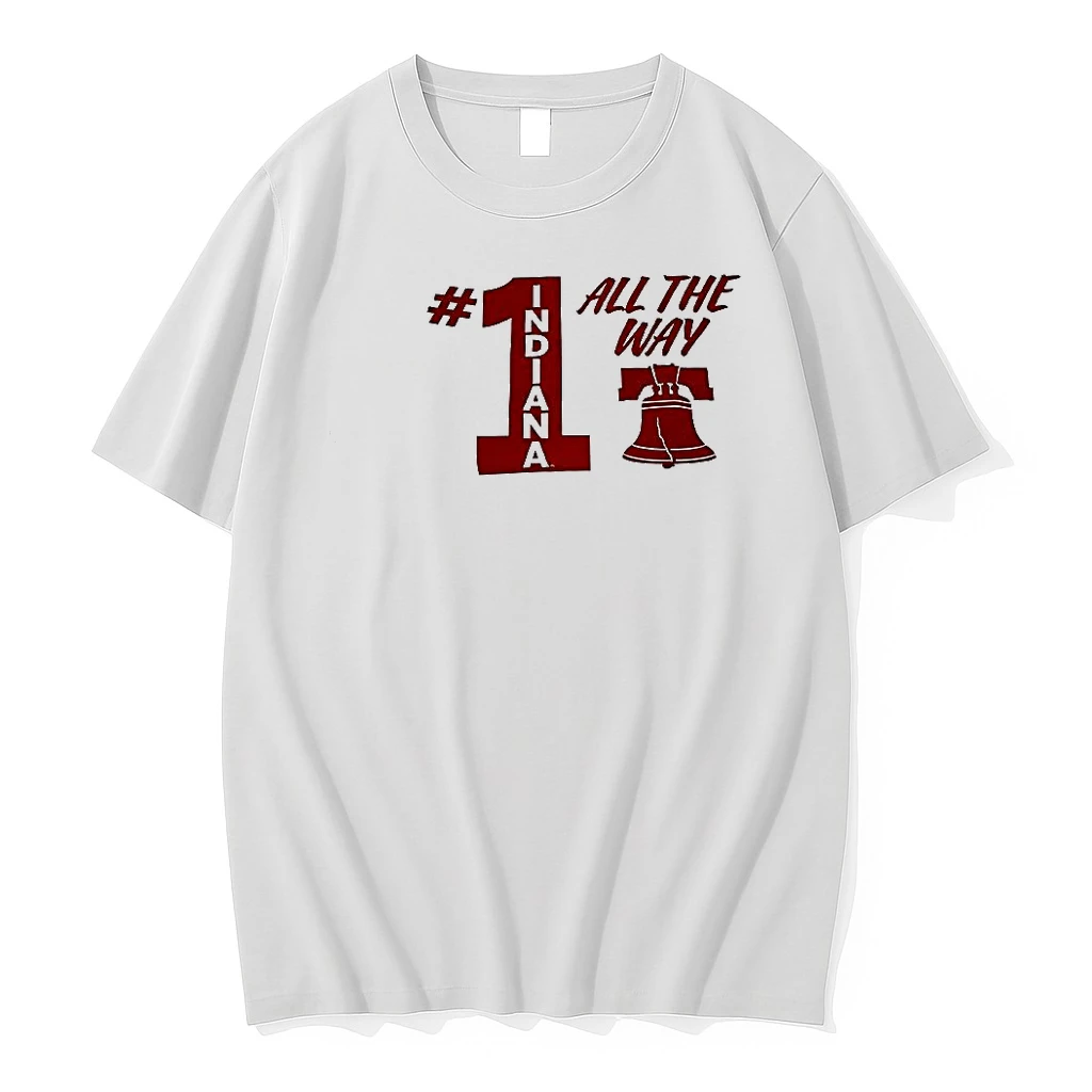 Indiana All The Way Ring Philadelphia Woman Shirts