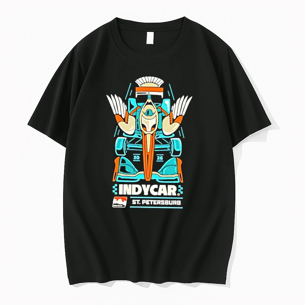 Indycar St Petersburg Racing Car 2026 Shirts