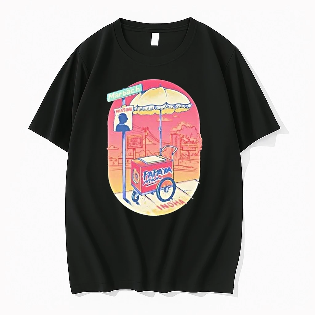 Inoha Papaya Man Marbach Missing Tour 2026 Shirts