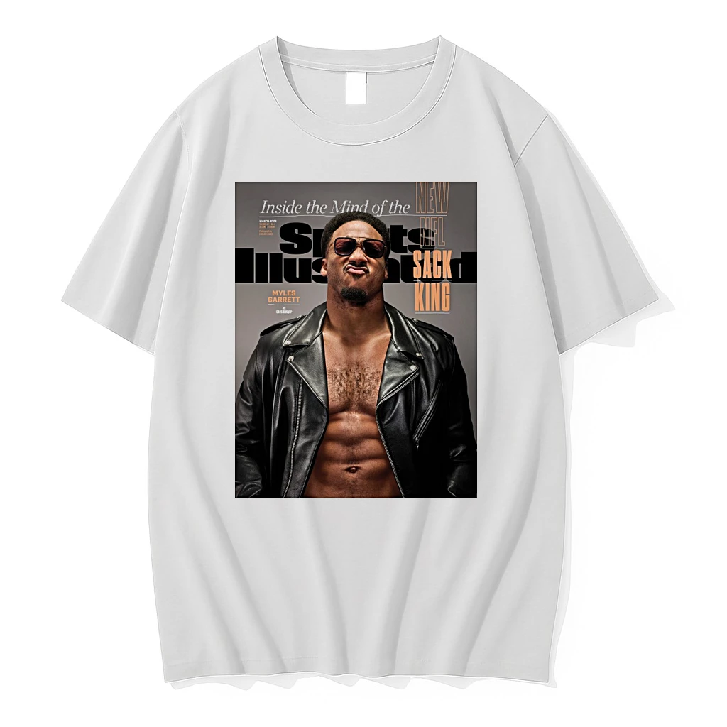 Inside The Mind Of The New Nfl Sack Myles Garrett Sports Illustrated Shirts