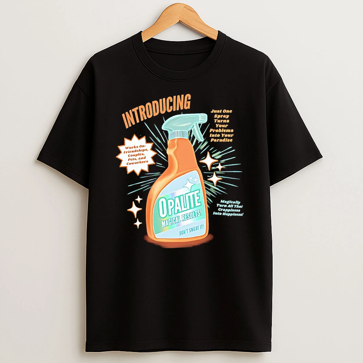 Introducing Opalite Magical Results Graphic Shirts