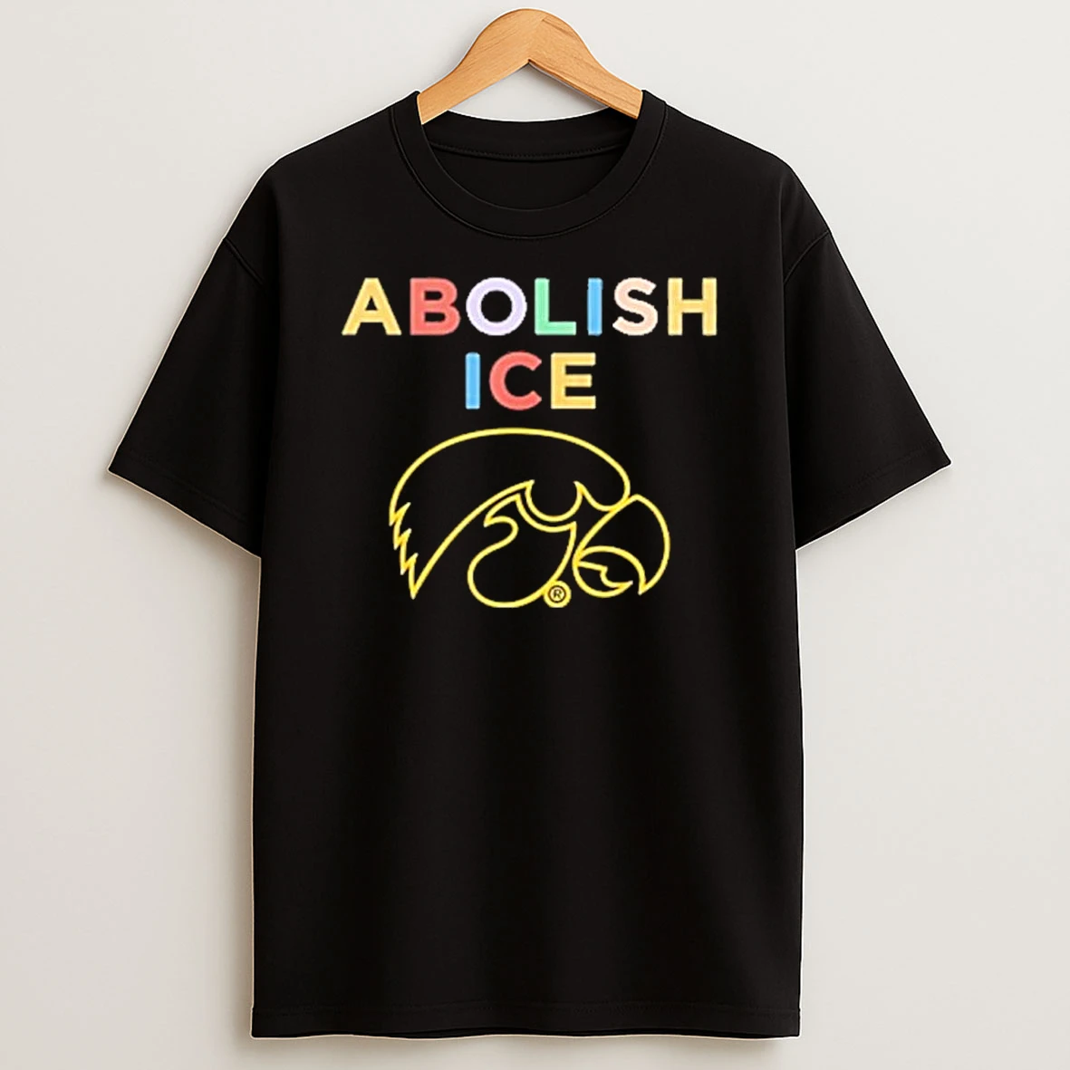 Iowa Hawkeyes Abolish Ice Shirts