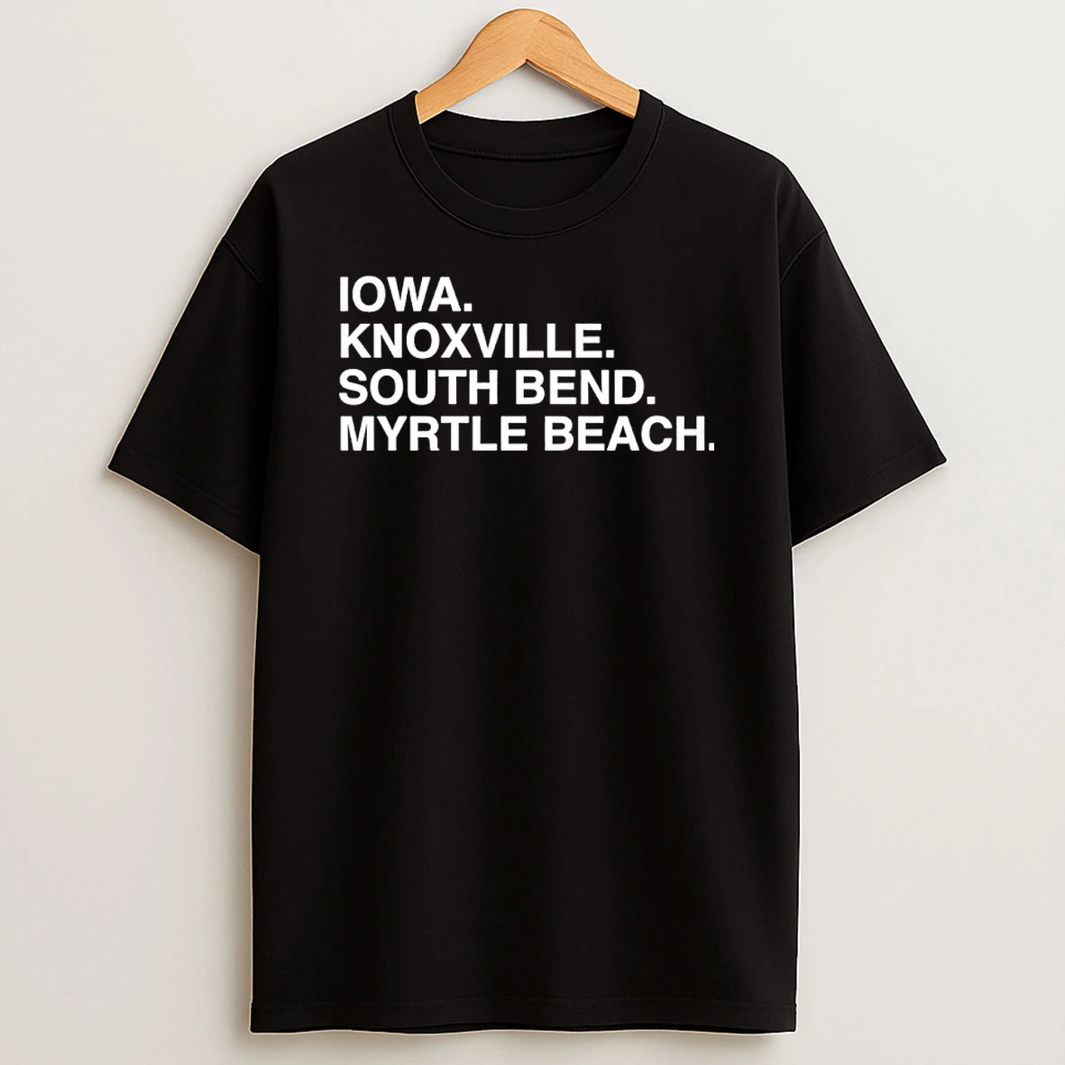Iowa Knoxville South Bend Myrtle Beach Cubs Minor League Shirts