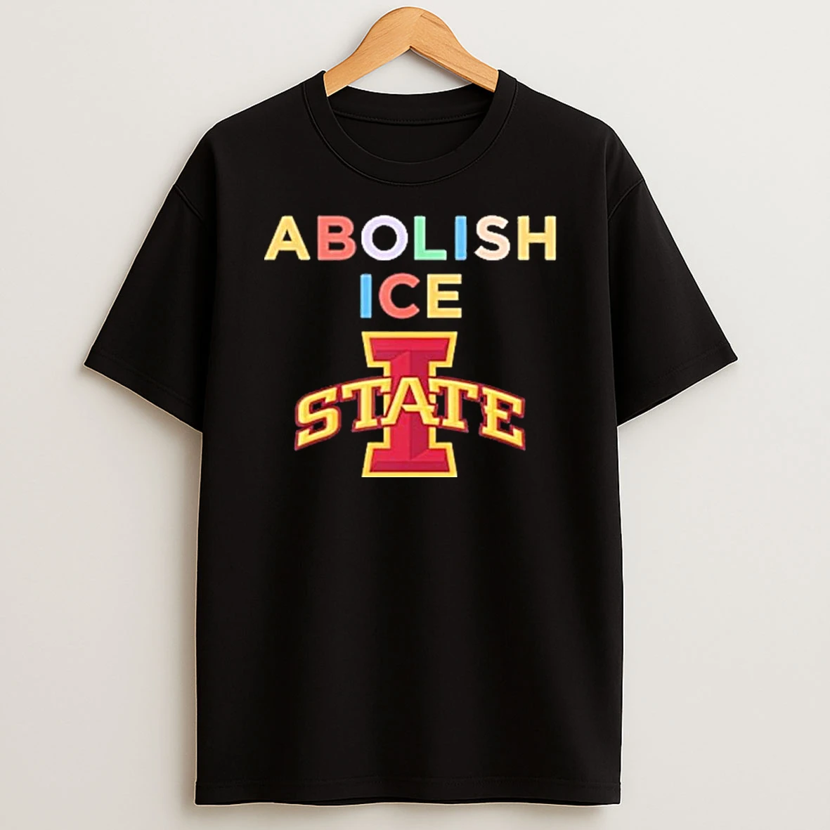 Iowa State Cyclones Abolish Ice Shirts