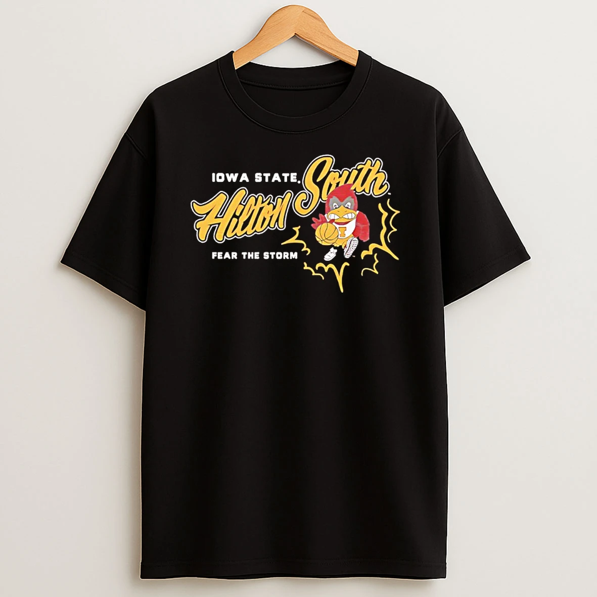 Iowa State Hilton South Cardinal Fear The Storm Shirts