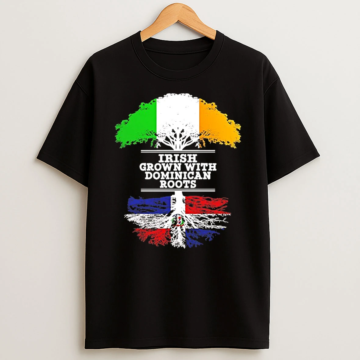 Irish Grown With Dominican Roots Shirts