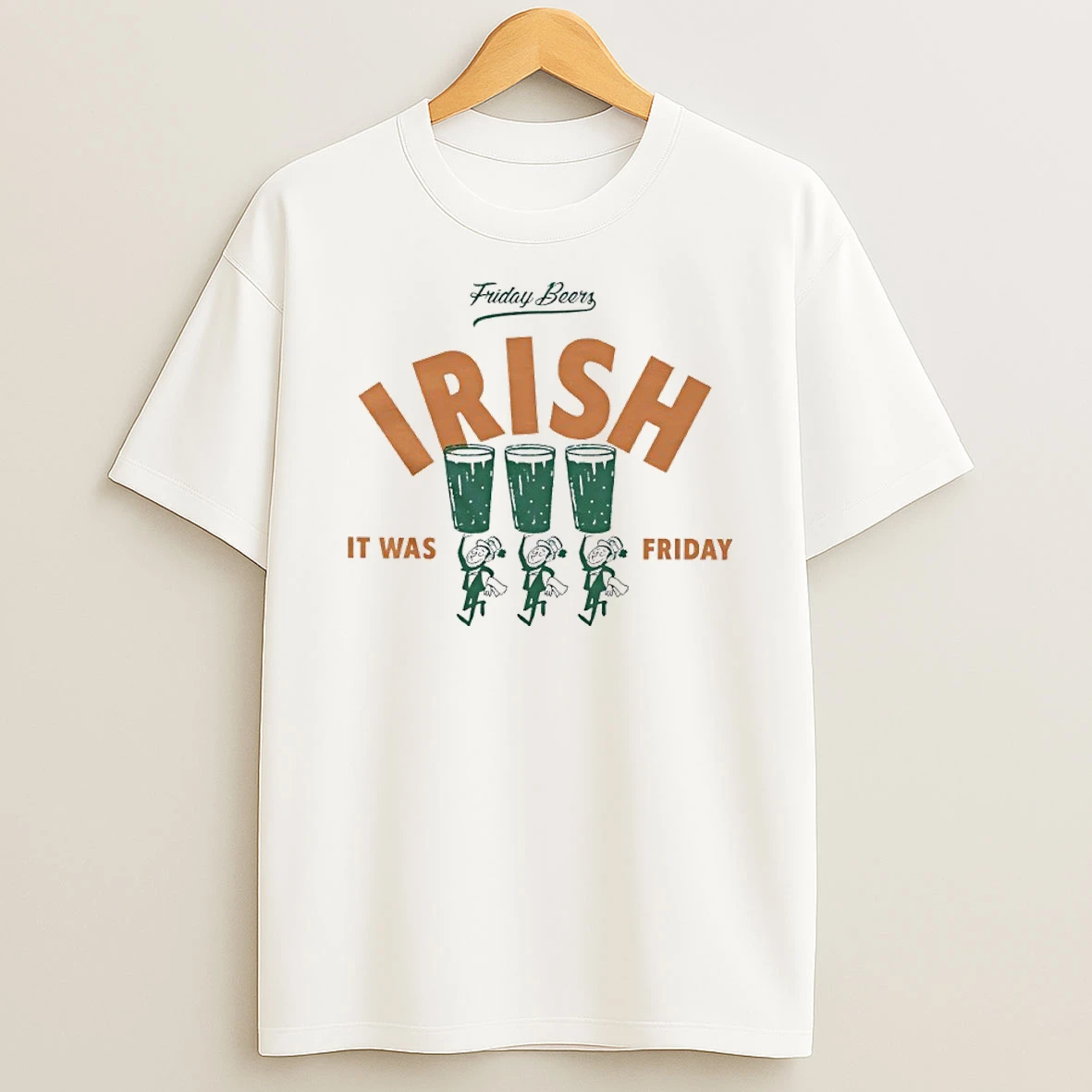 Irish It Was Friday Shirts