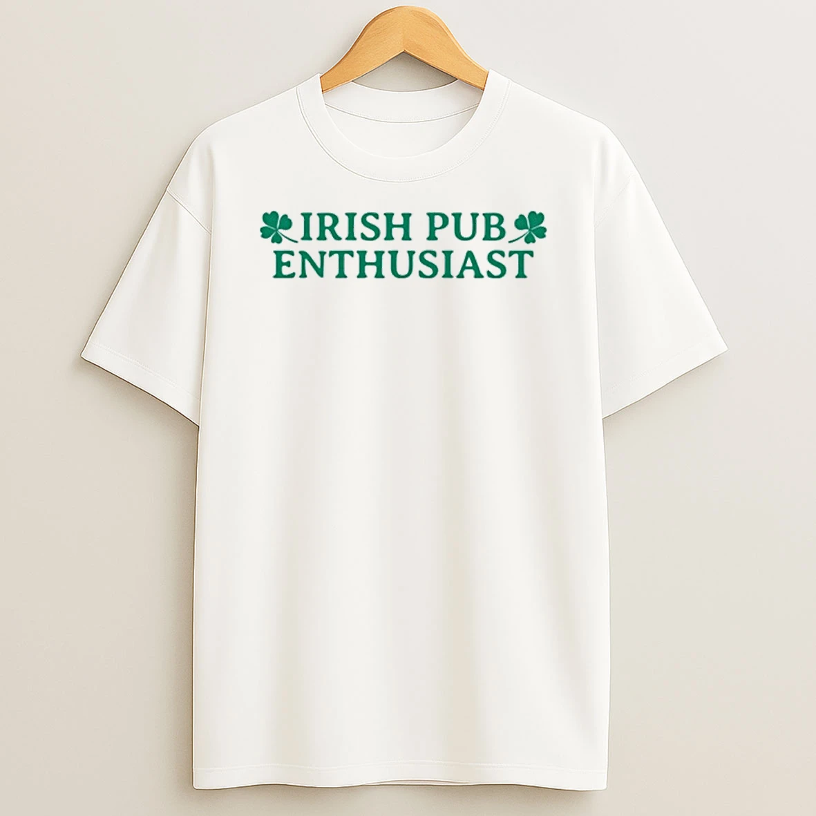 Irish Pub Enthusiast St Patricks Day Shirts