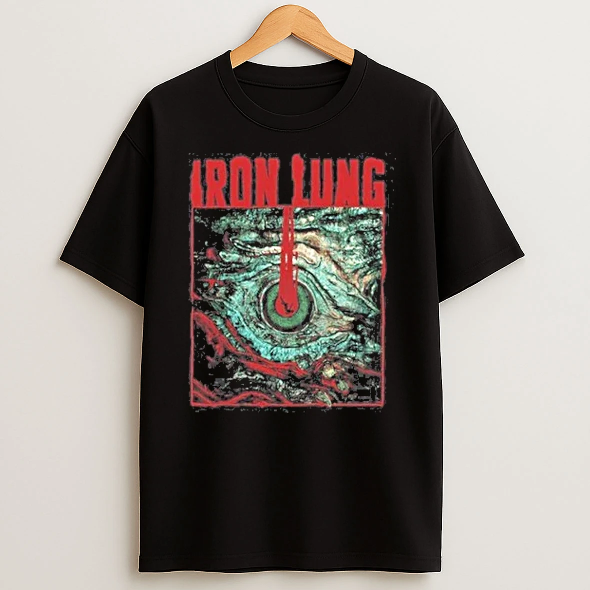 Iron Lung The Eye Graphic Tour 2026 Shirts