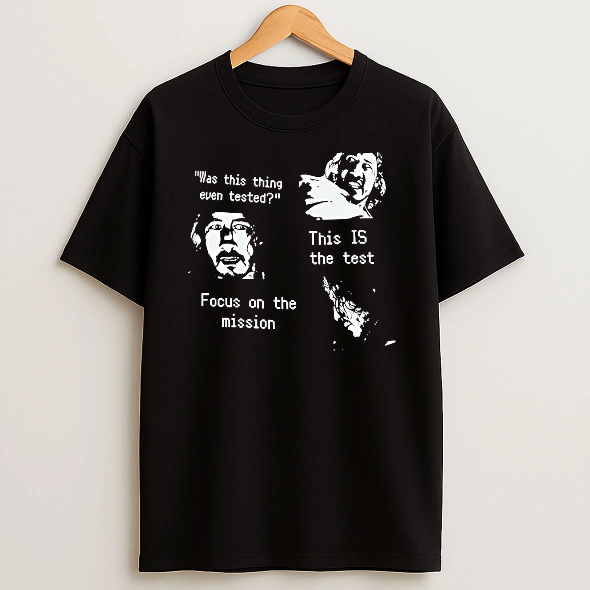 Iron Lung Was This Thing Even Tested This Is The Test Focus On The Mission Shirts