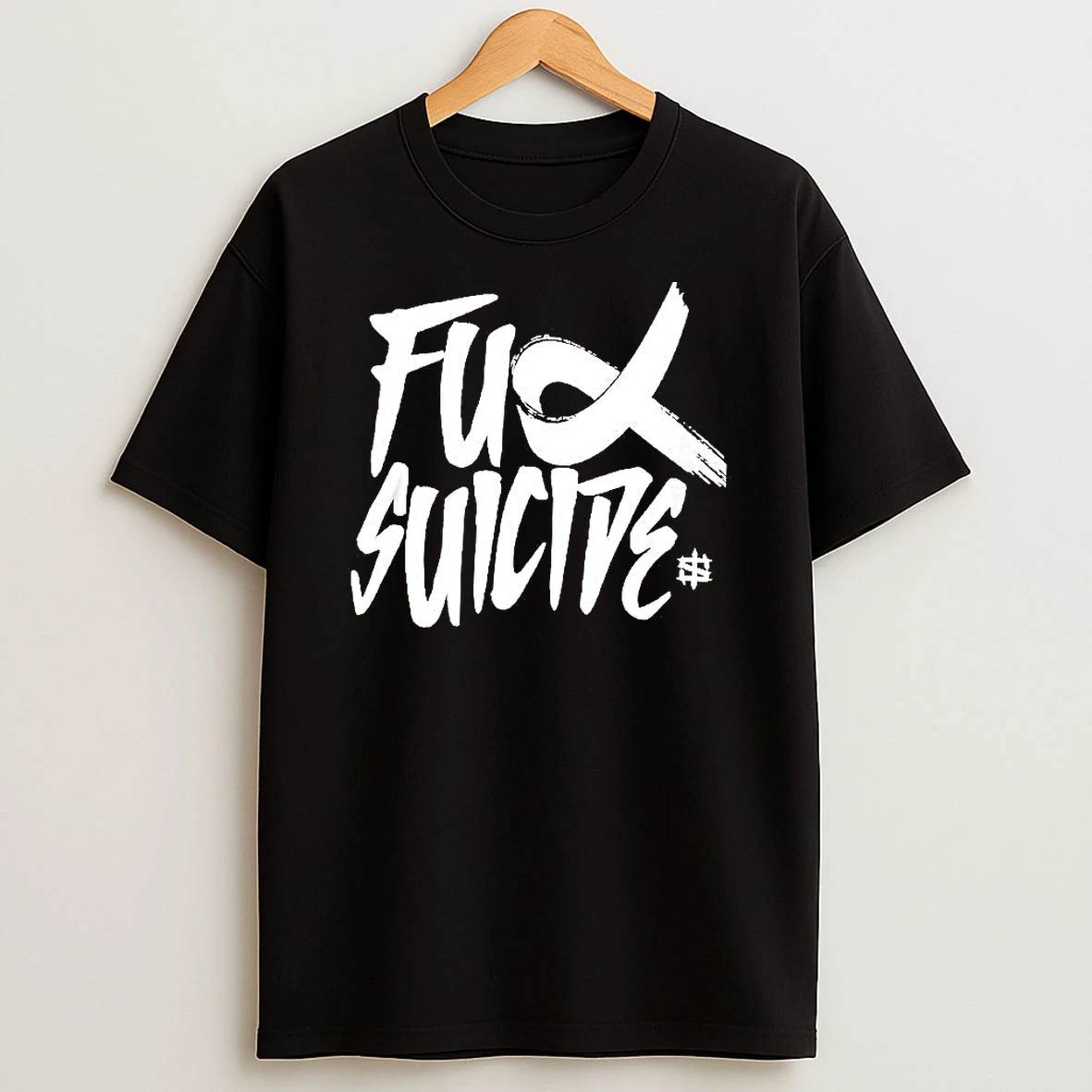 Iron Sanctuary Fuck Suicide 2025 Woman Shirts