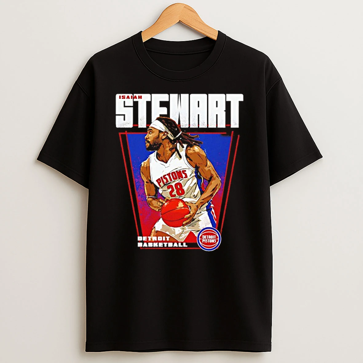 Isaiah Stewart Detroit Pistons Basketball Premiere Player Signature Shirts