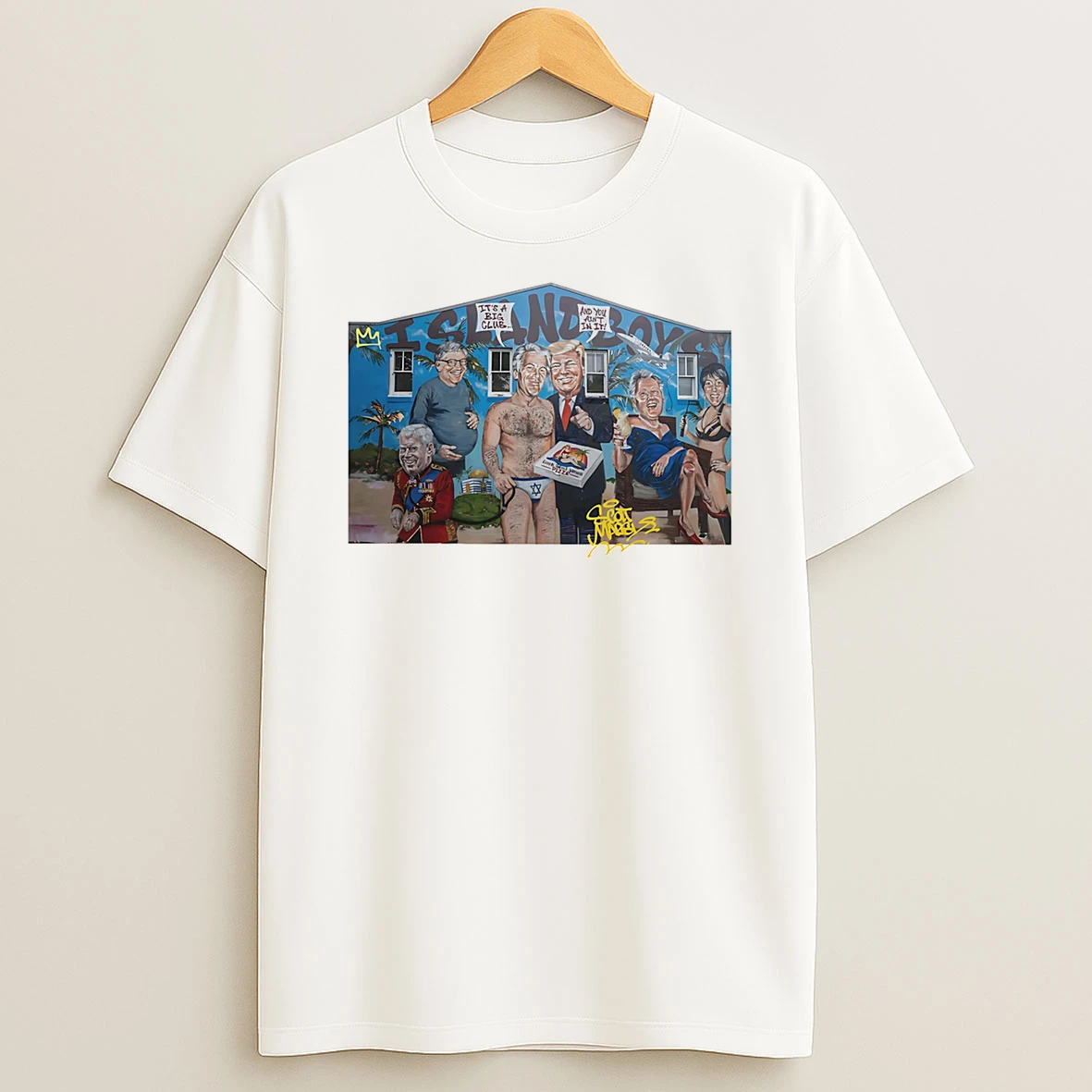 Island Boys Epstein Island Shirts