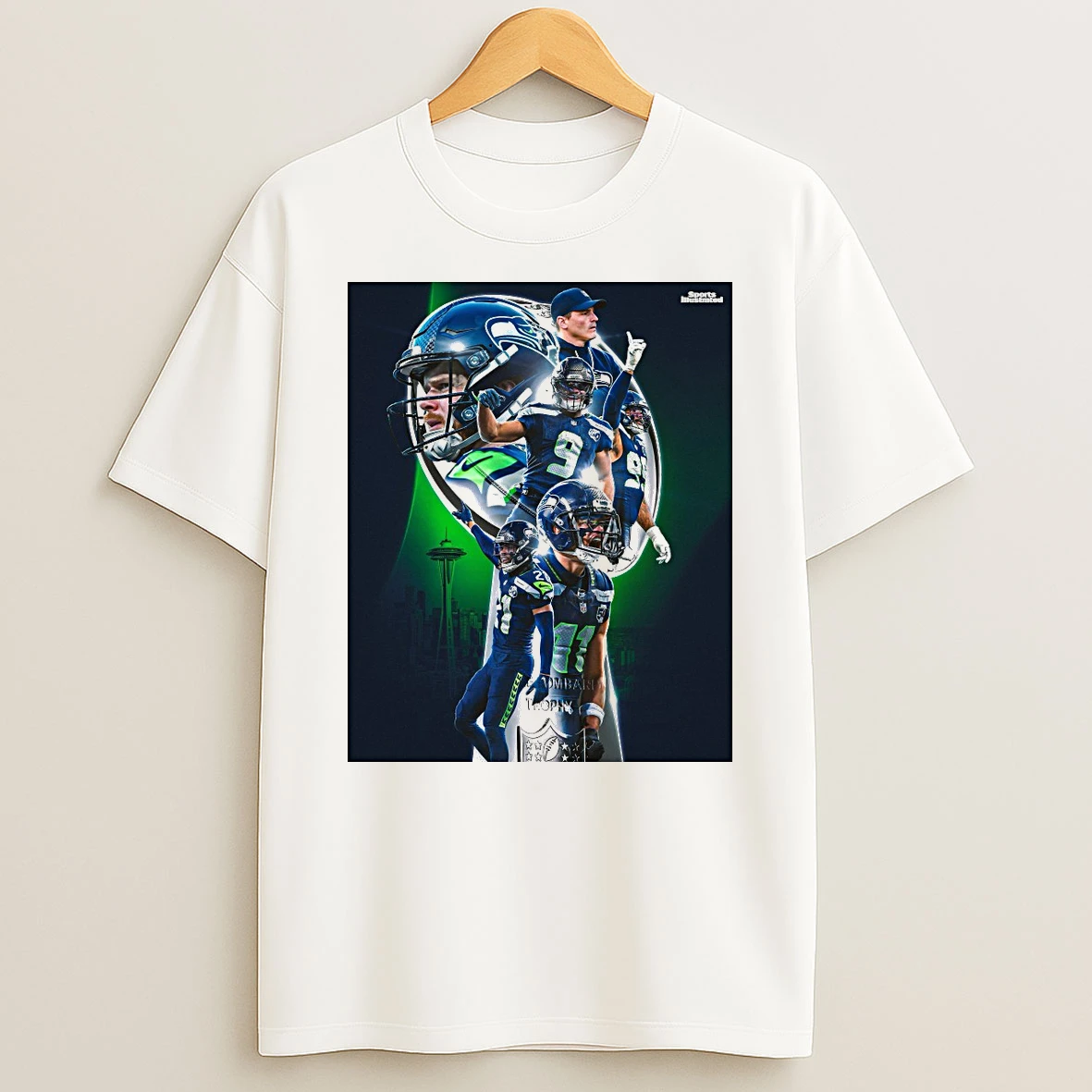 It Was All Seahawks In Super Bowl Lx Sports Illustrated Shirts