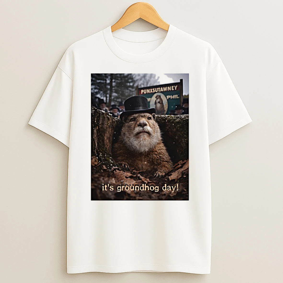 Its Groundhog Day 2026 Shirts