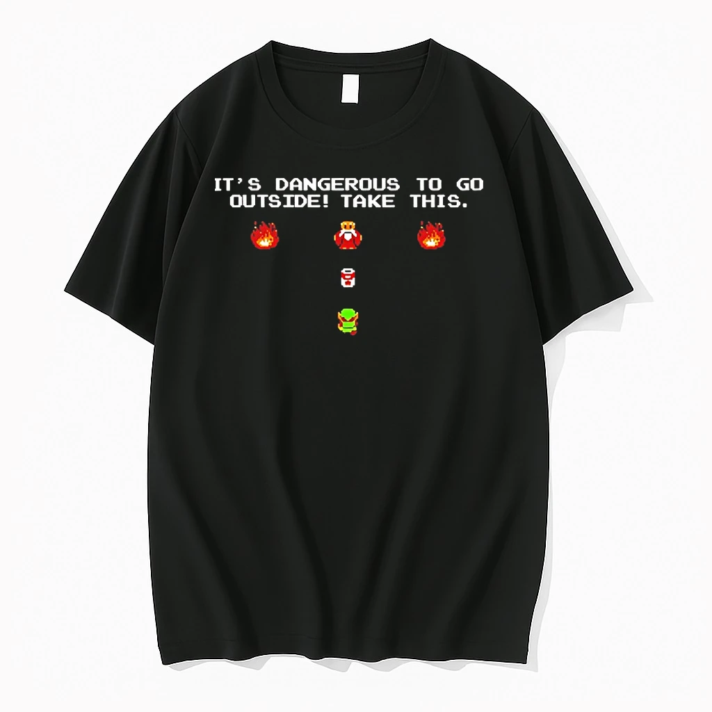 Its Dangerous To Go Outside Take This Shirts