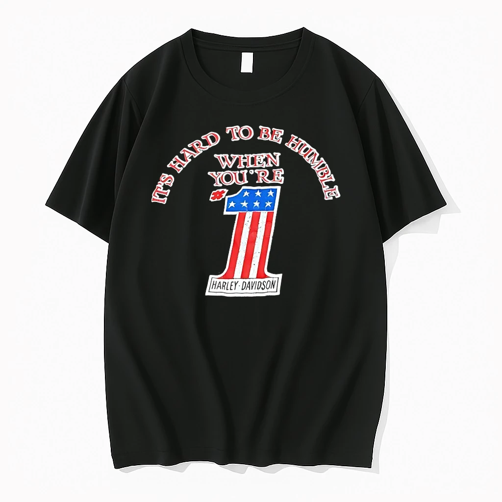 Its Hard To Be Humble Harley Davidson Shirts