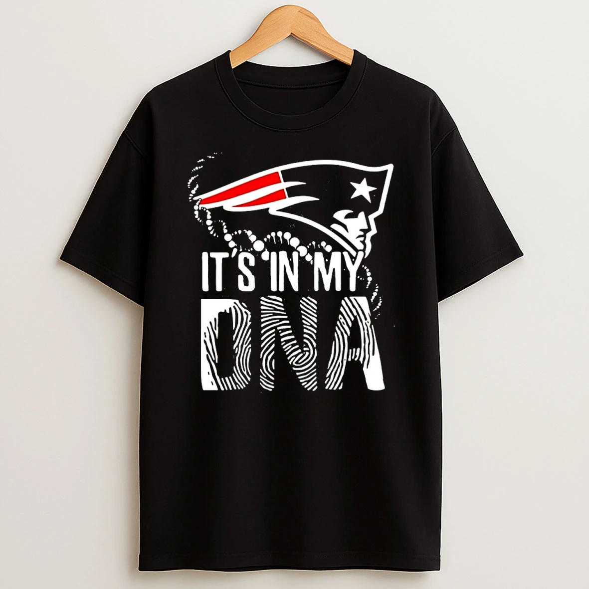 Its In My Dna New England Patriots Football Logo Shirts