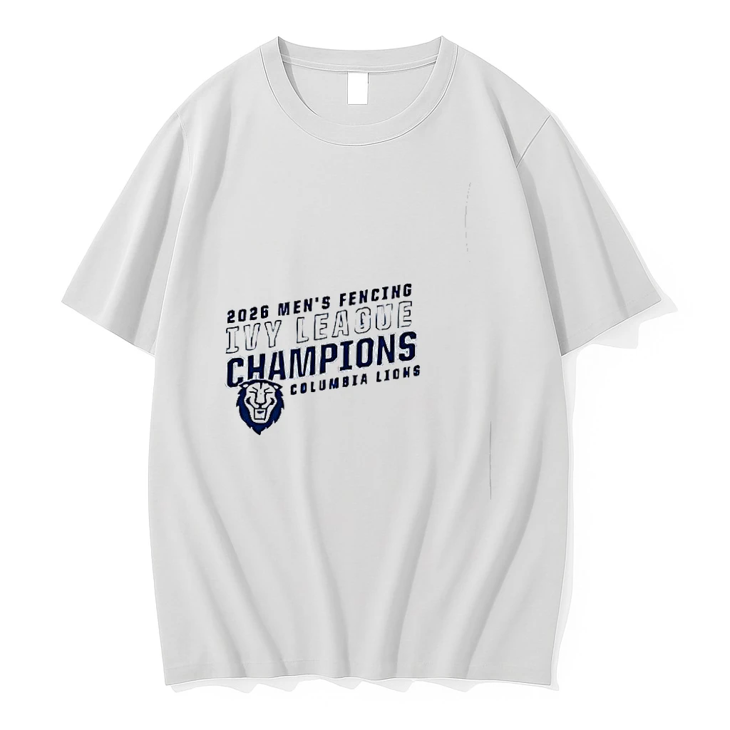 Ivy League Champions 2026 Mens Fencing Woman Shirts