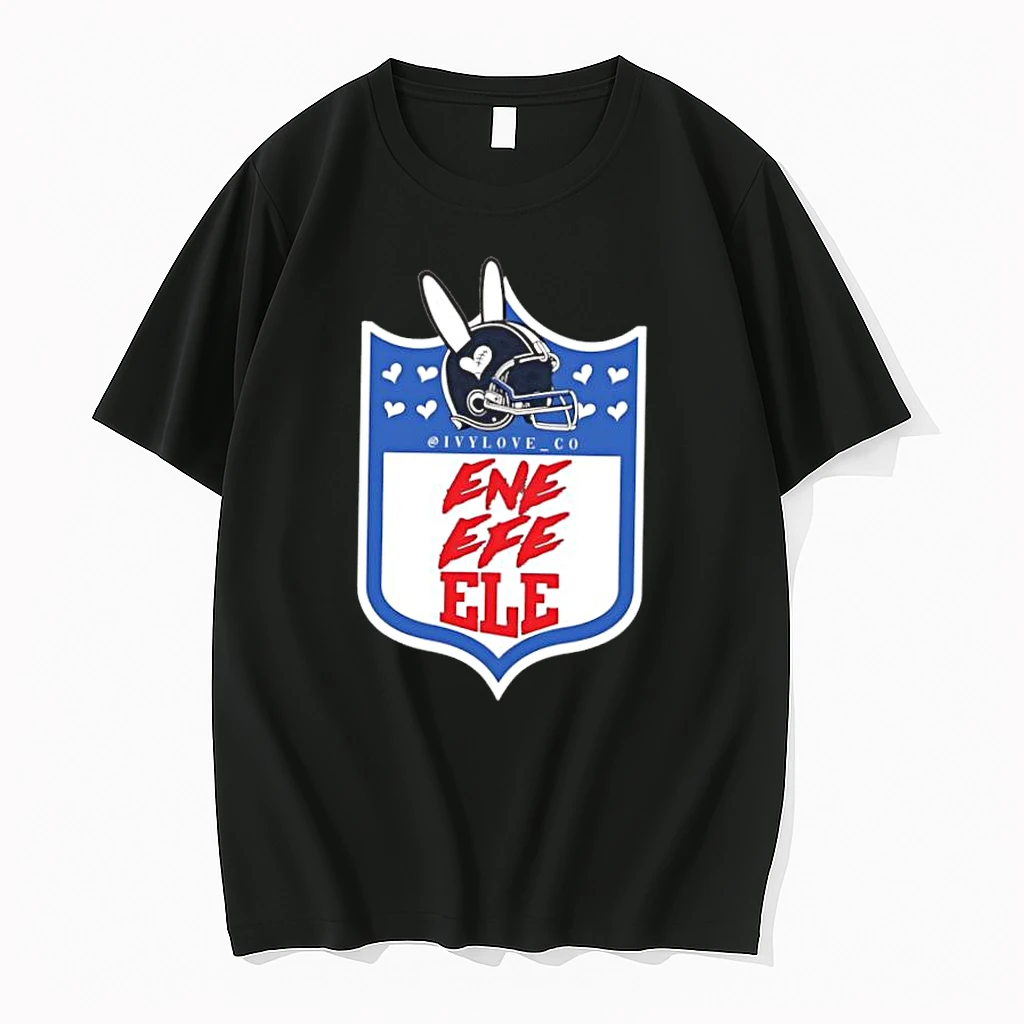 Ivy Love Co Ene Efe Ele Football Helmet Bunny Ears Shirts