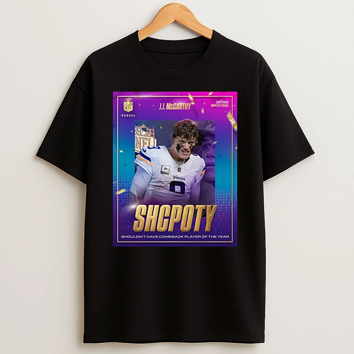 J J Mccarthy Minnesota Vikings Shouldnt Have Comeback Player Of The Year Shirts