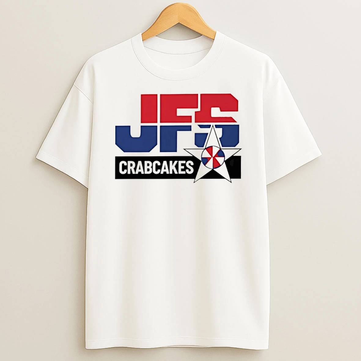 Jfs Crabcakes Logo Shirts