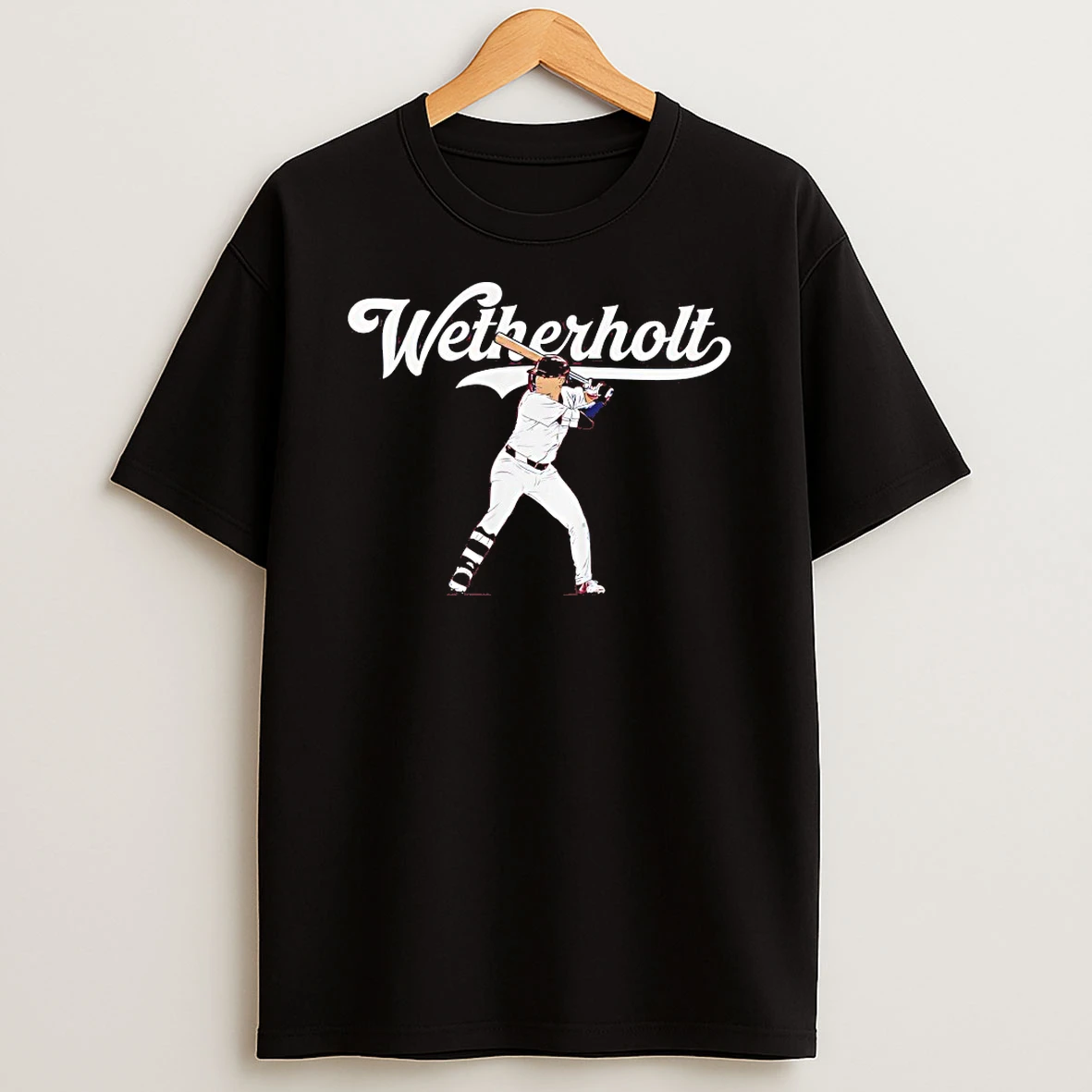 Jj Wetherholt St Louis Cardinals Slugger Swing Shirts