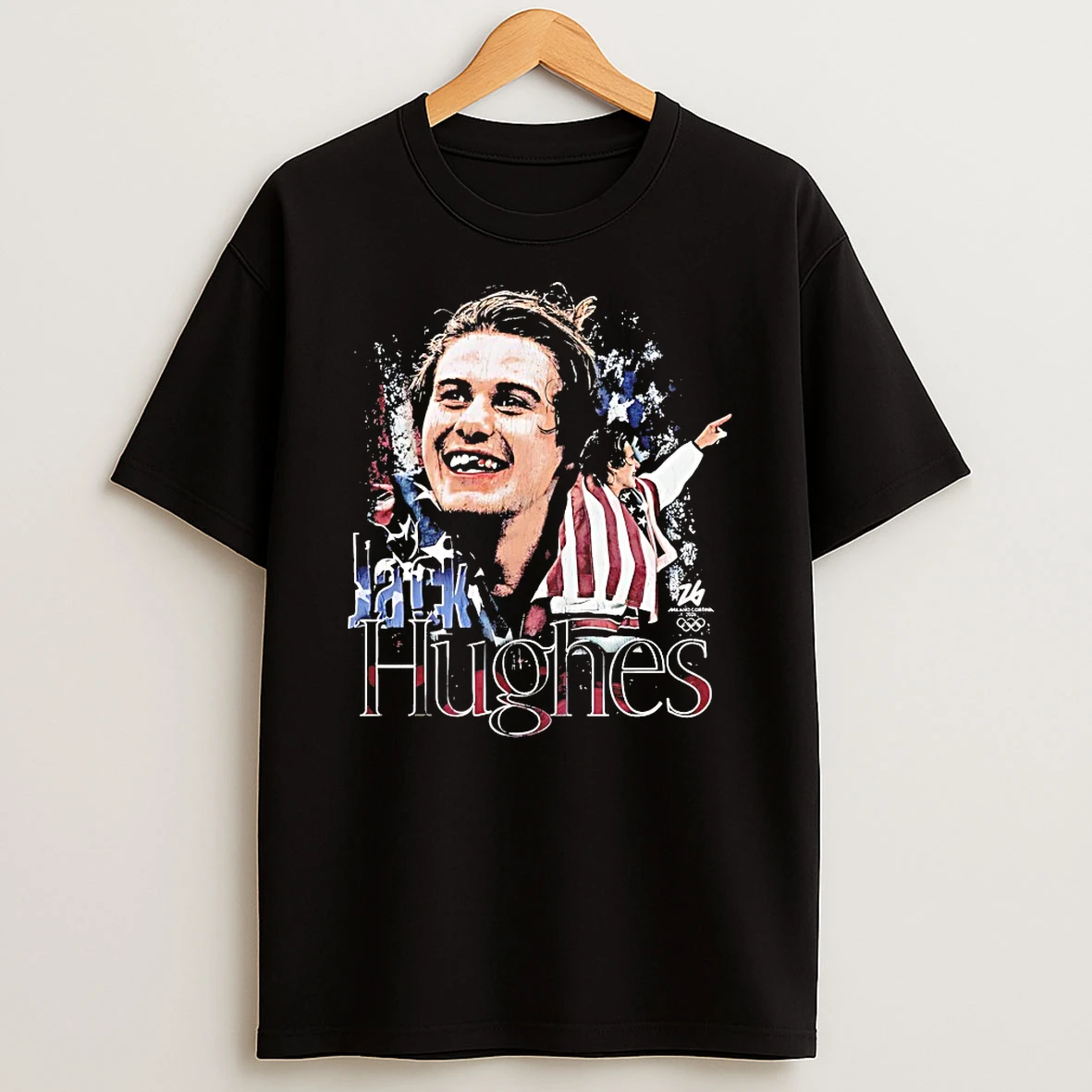 Jack Hughes 2026 Milano Cortina Winter Olympics Shirts