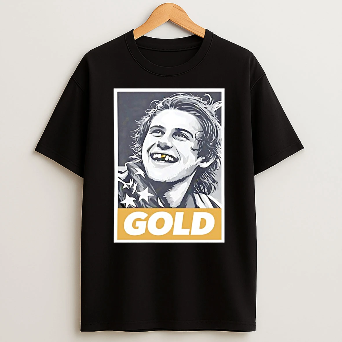 Jack Hughes 2026 Olympic Gold Legend Shirts