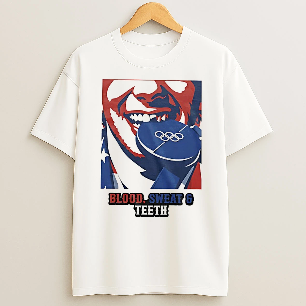 Jack Hughes Blood Sweat Teeth Shirts