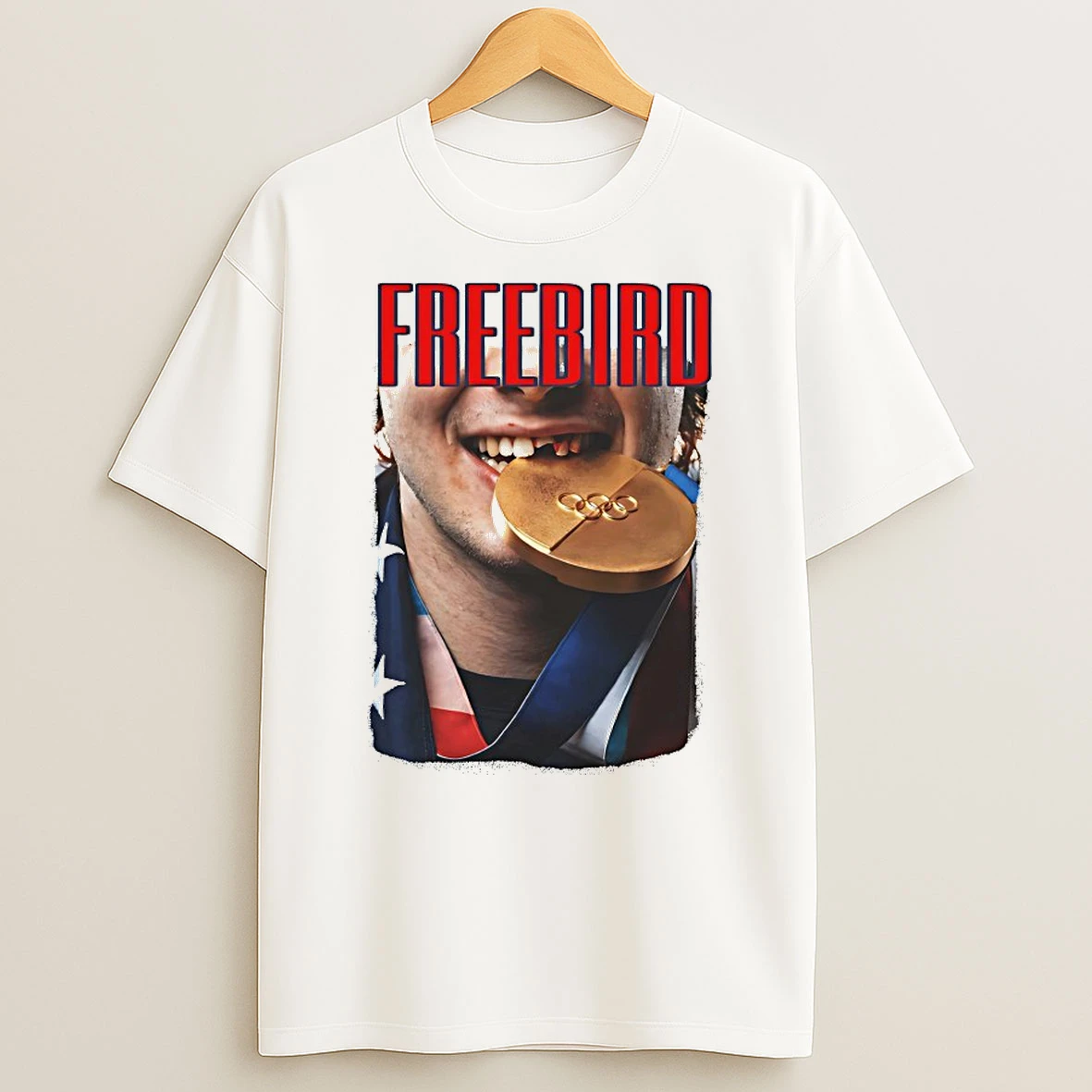 Jack Hughes Freebird Golden Smile Shirts