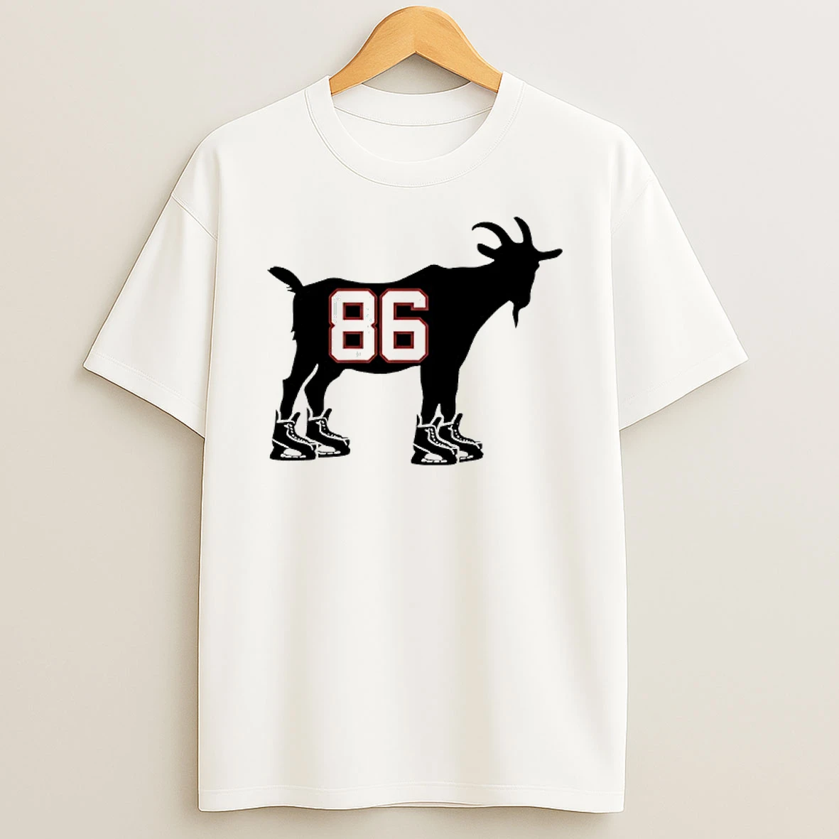 Jack Hughes Goat 86 Shirts