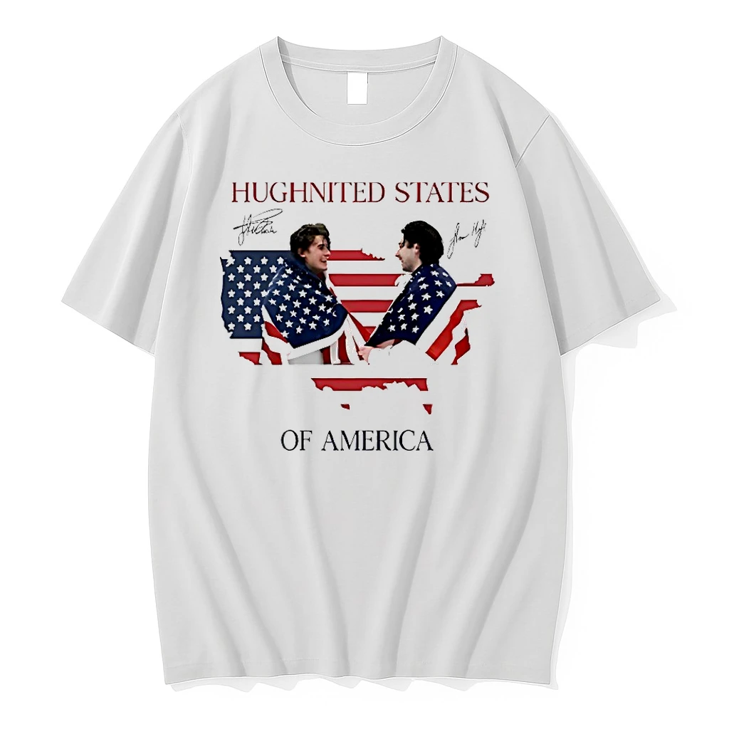 Jack Hughes Hughnited States Of America Shirts