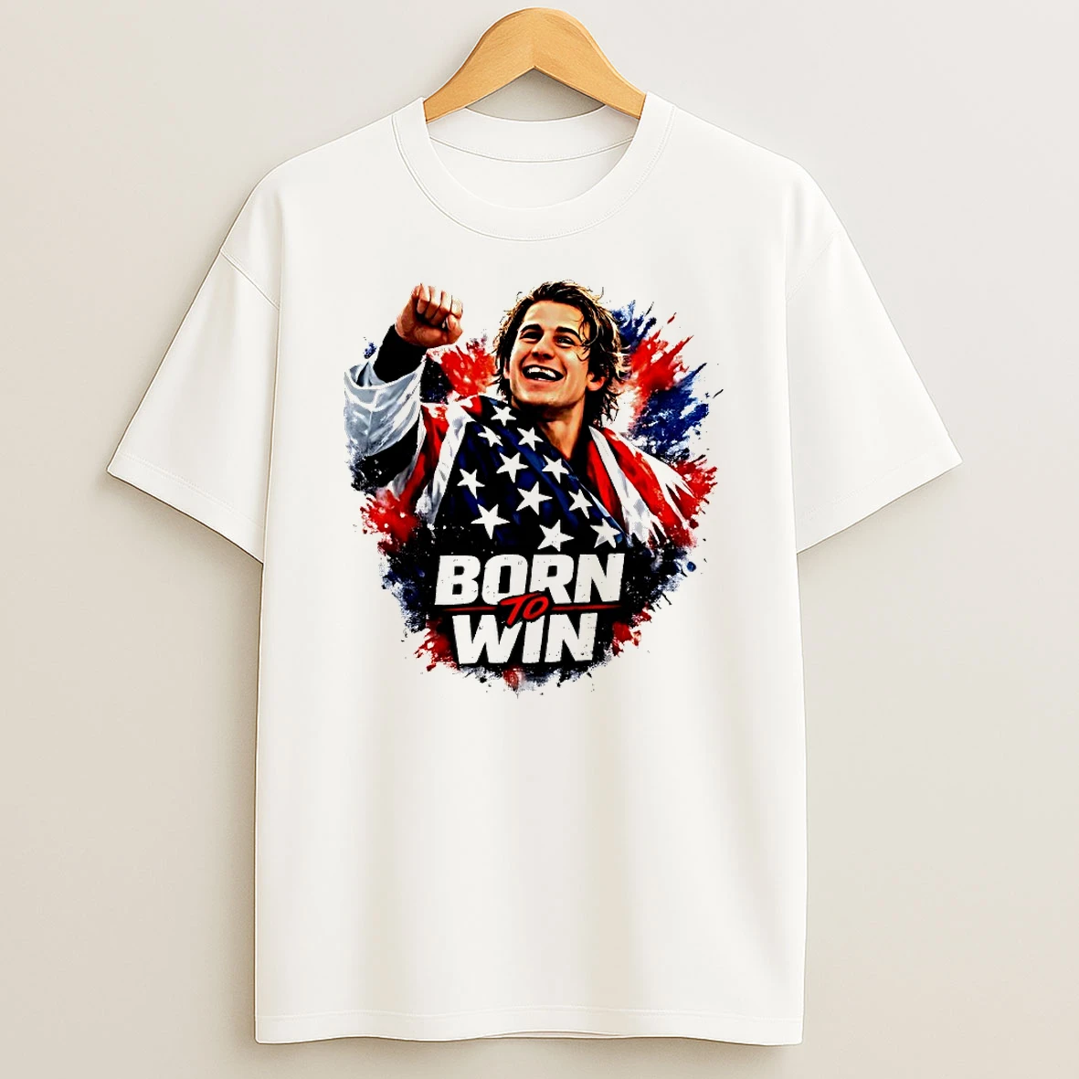 Jack Hughes New Jersey Devils Born To Win Shirts