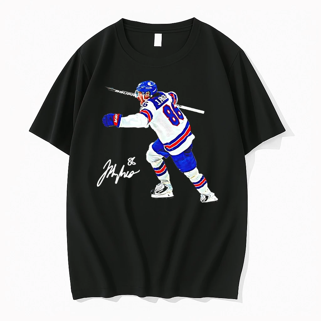 Jack Hughes Overtime Signature Shirts