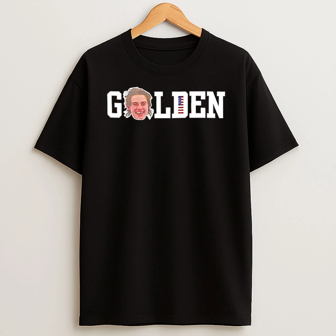 Jack Hughes Smile Usa Hockey Golden Goal 2026 Shirts