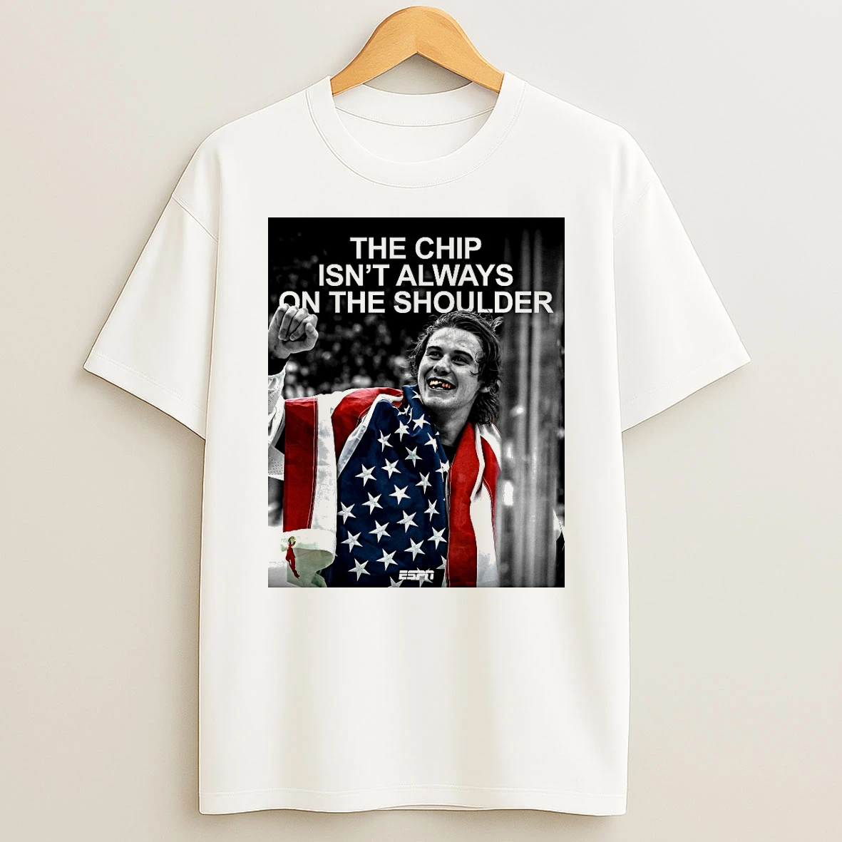Jack Hughes The Chip Isnt Always On The Shoulder Team Usa Shirts
