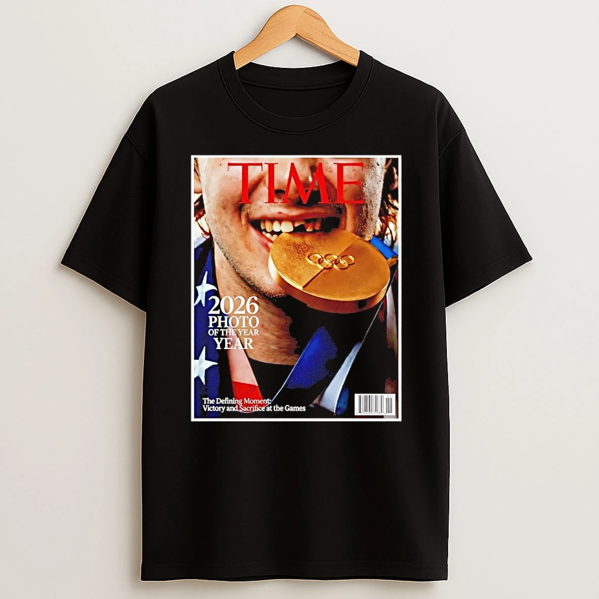 Jack Hughes U S Hockey Olympic Gold 2026 Photo Of The Year Shirts