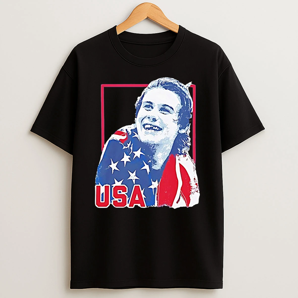 Jack Hughes Usa 2026 Hockey Shirts