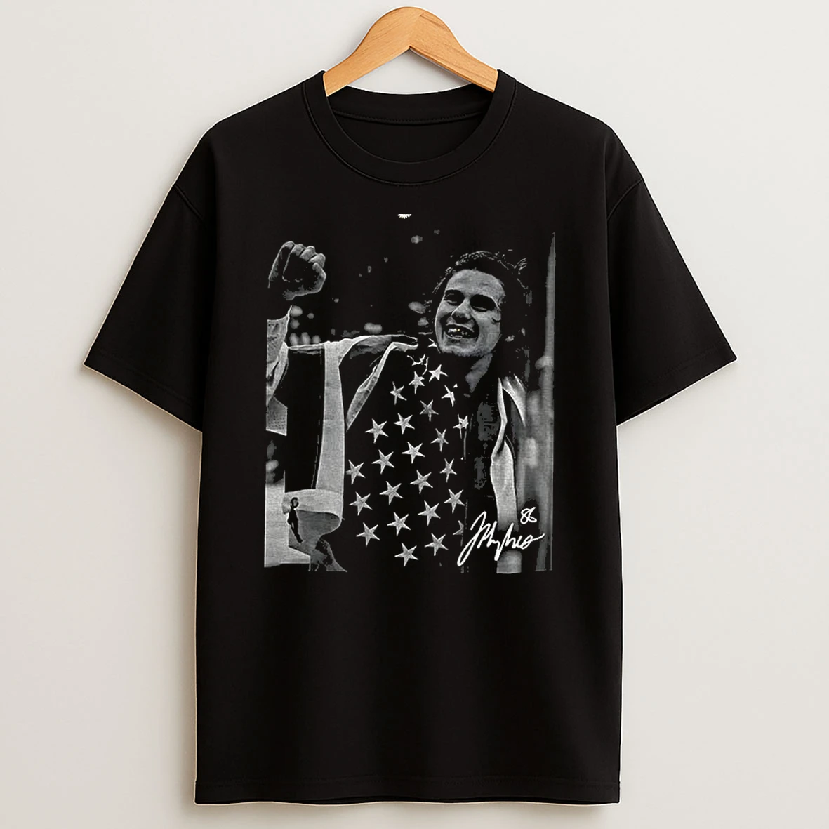 Jack Hughes Usa Gold Hockey Olympic Gold Medal American Flag Shirts