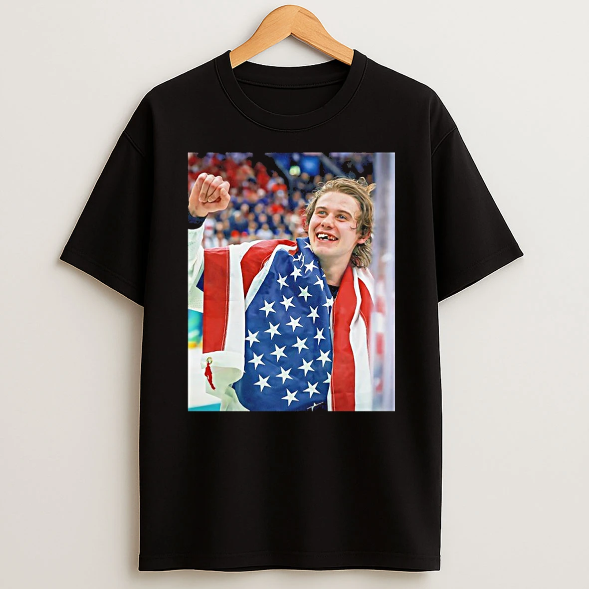 Jack Hughes Usa Hockey World Champs 2026 Shirts