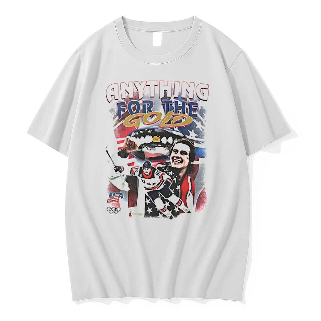 Jack Hughes Usa Hockey Anything For The Gold American Flag Vintage Shirts