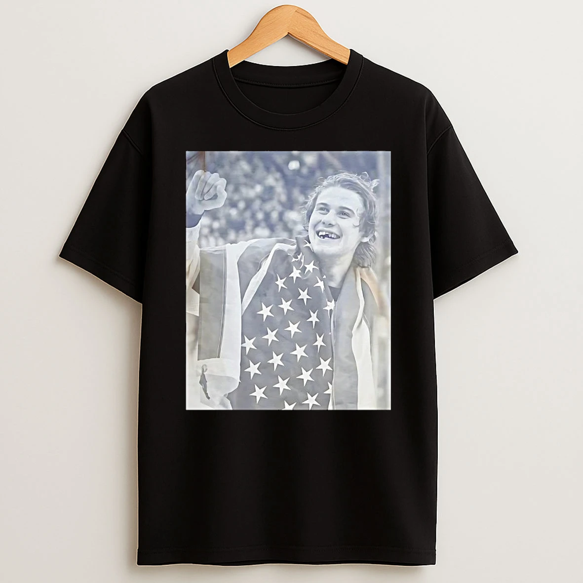 Jack Hughes Usa Olympic Gold Medal Hockey Shirts