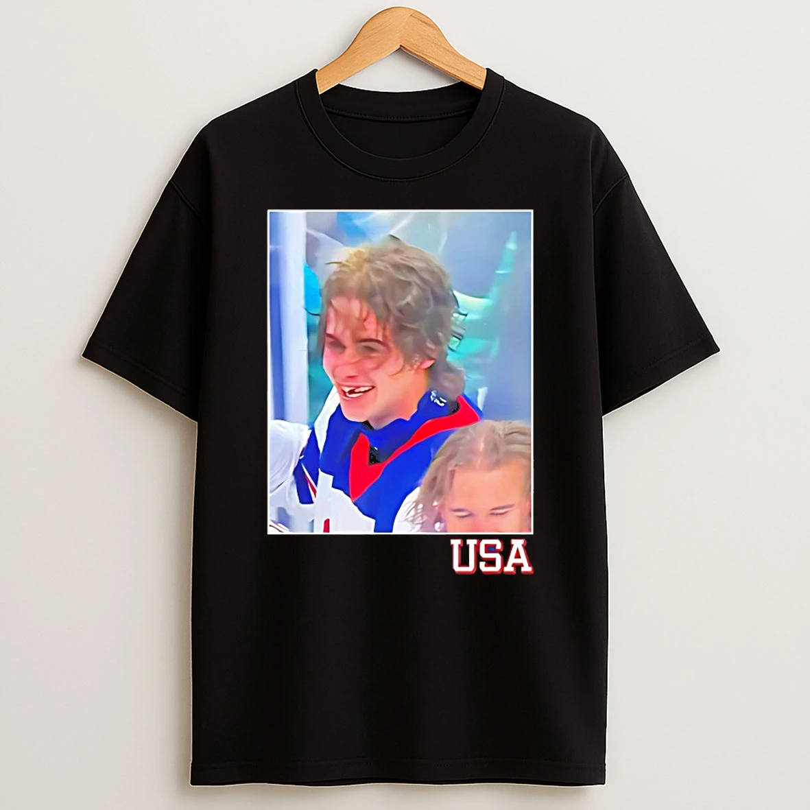 Jack Hughes Usa Shirts